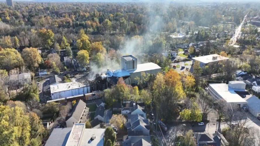 Drone - Payne Street explosion
