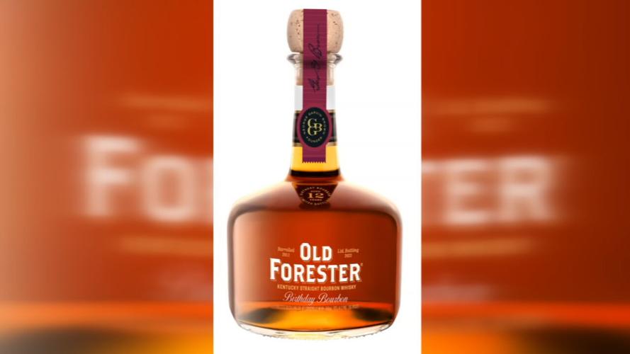 Old Forester 150th anniversary bottle