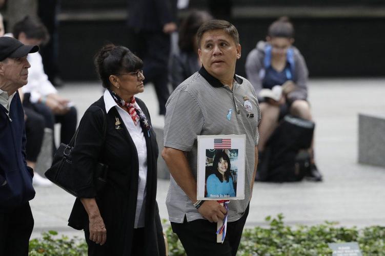 Families gather 9-11 ceremony marking the 18th anniversary of attacks.jpeg
