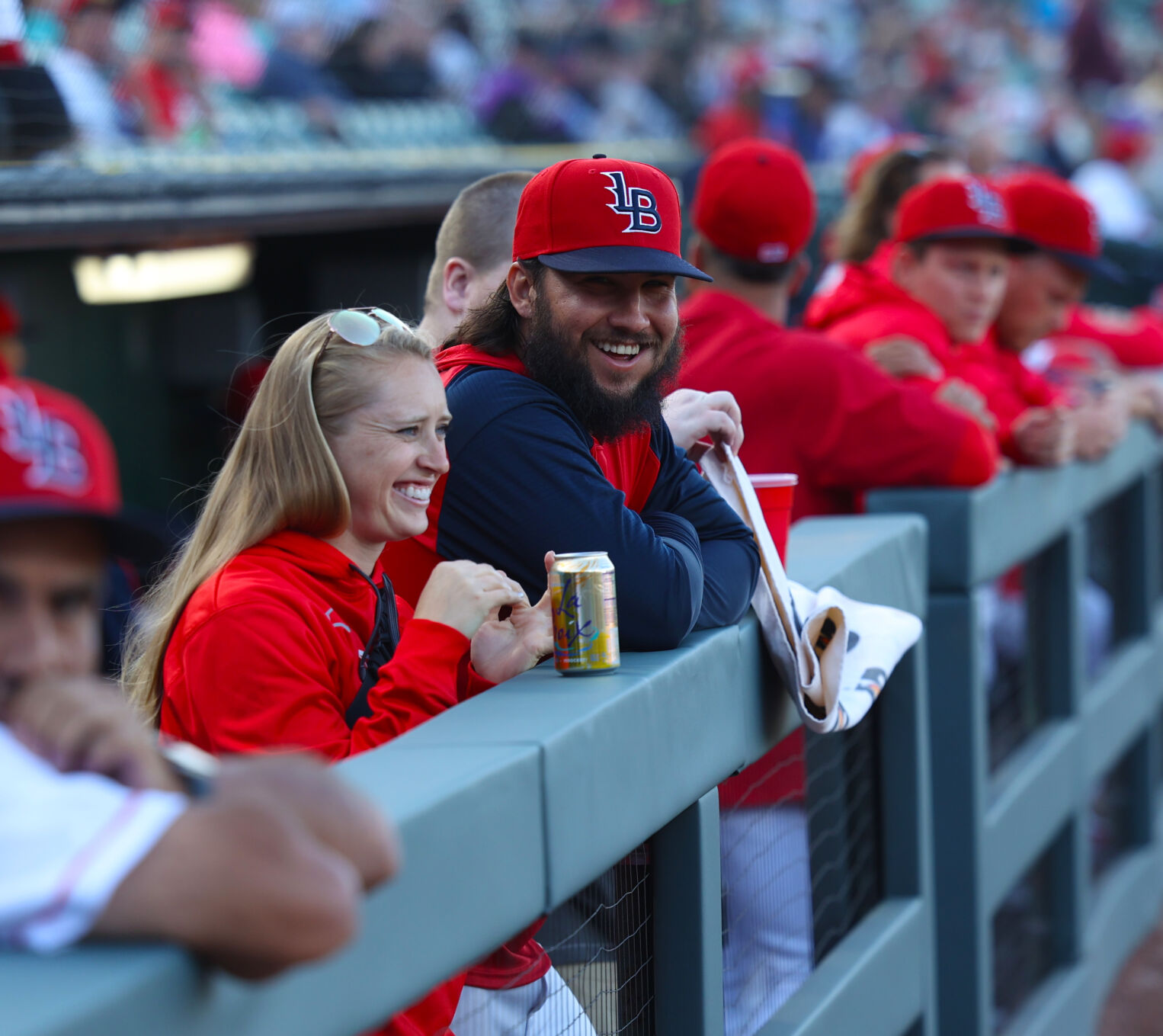 Bats dugout before the game.JPG