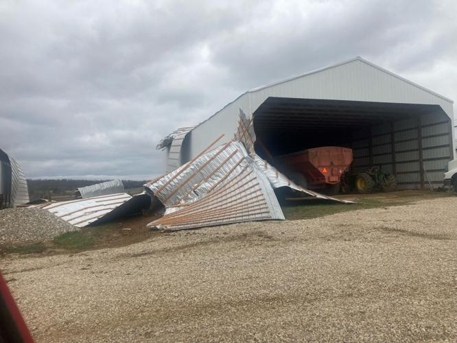 STORM - DAMAGE - MEADE COUNTY - JEFFREY STULL - 3-3-2023