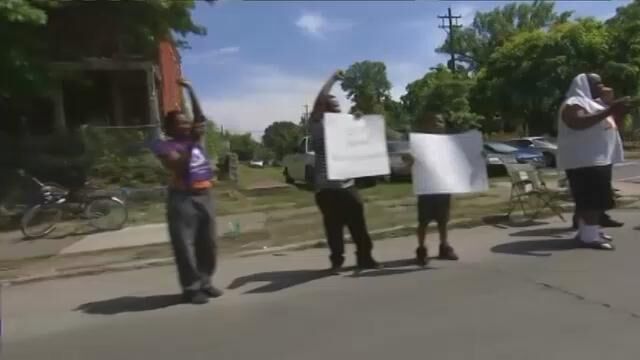 Muhammad Ali motorcade - June 2016