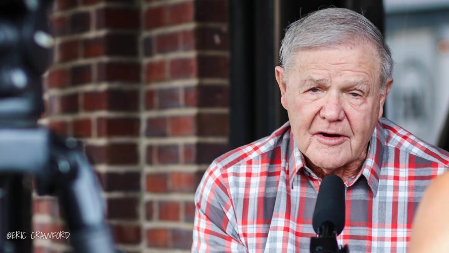 Denny Crum interview 1