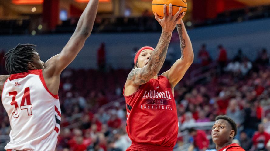 Gallery, Louisville's basketball red-white scrimmage