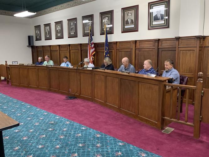 Scottsburg City Council