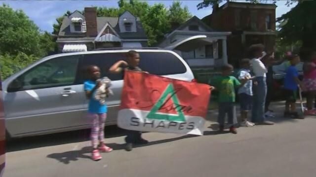 Muhammad Ali motorcade - June 2016