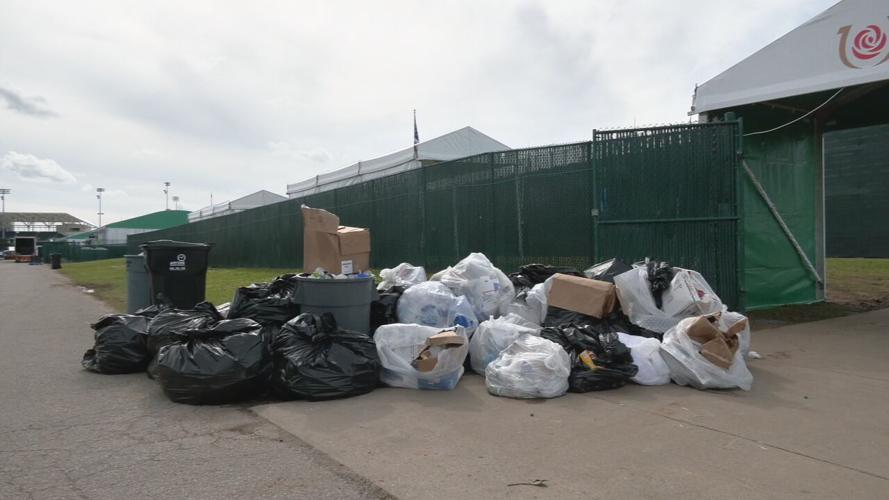 POST DERBY TRASH CLEANUP WRAP