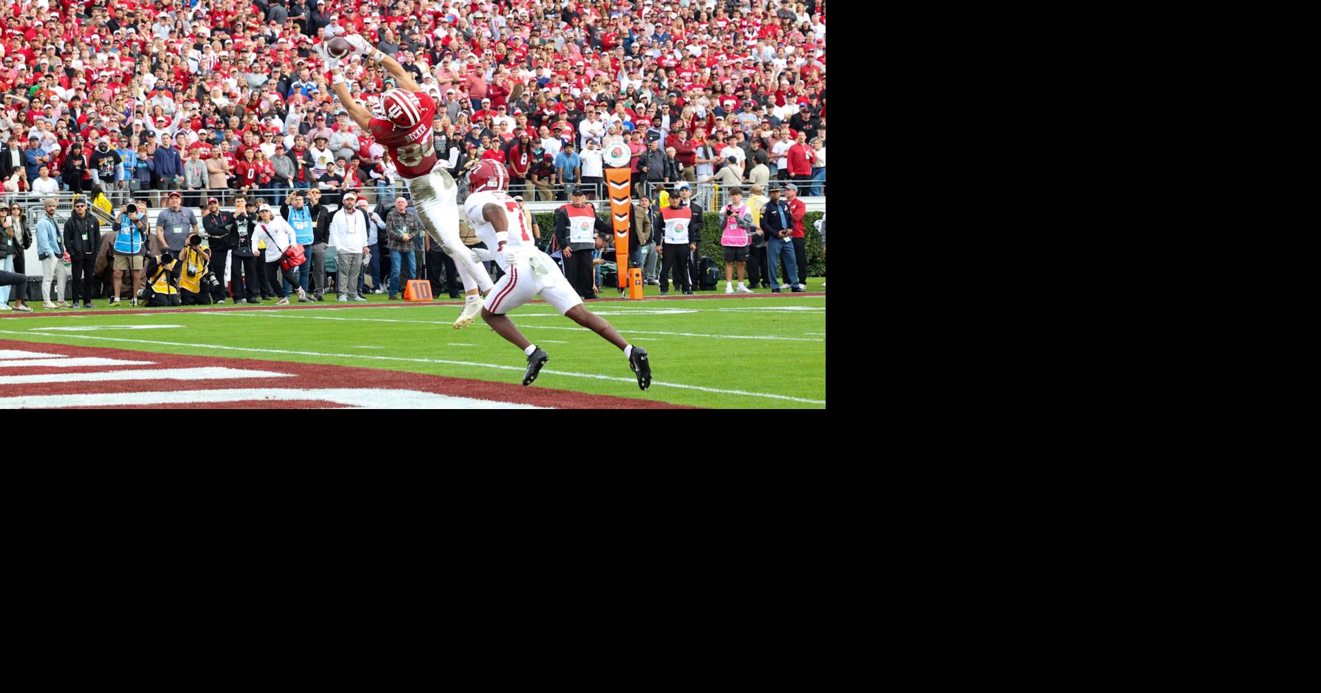 CRAWFORD | Indiana leaves no doubt, buries Alabama in Rose Bowl rout