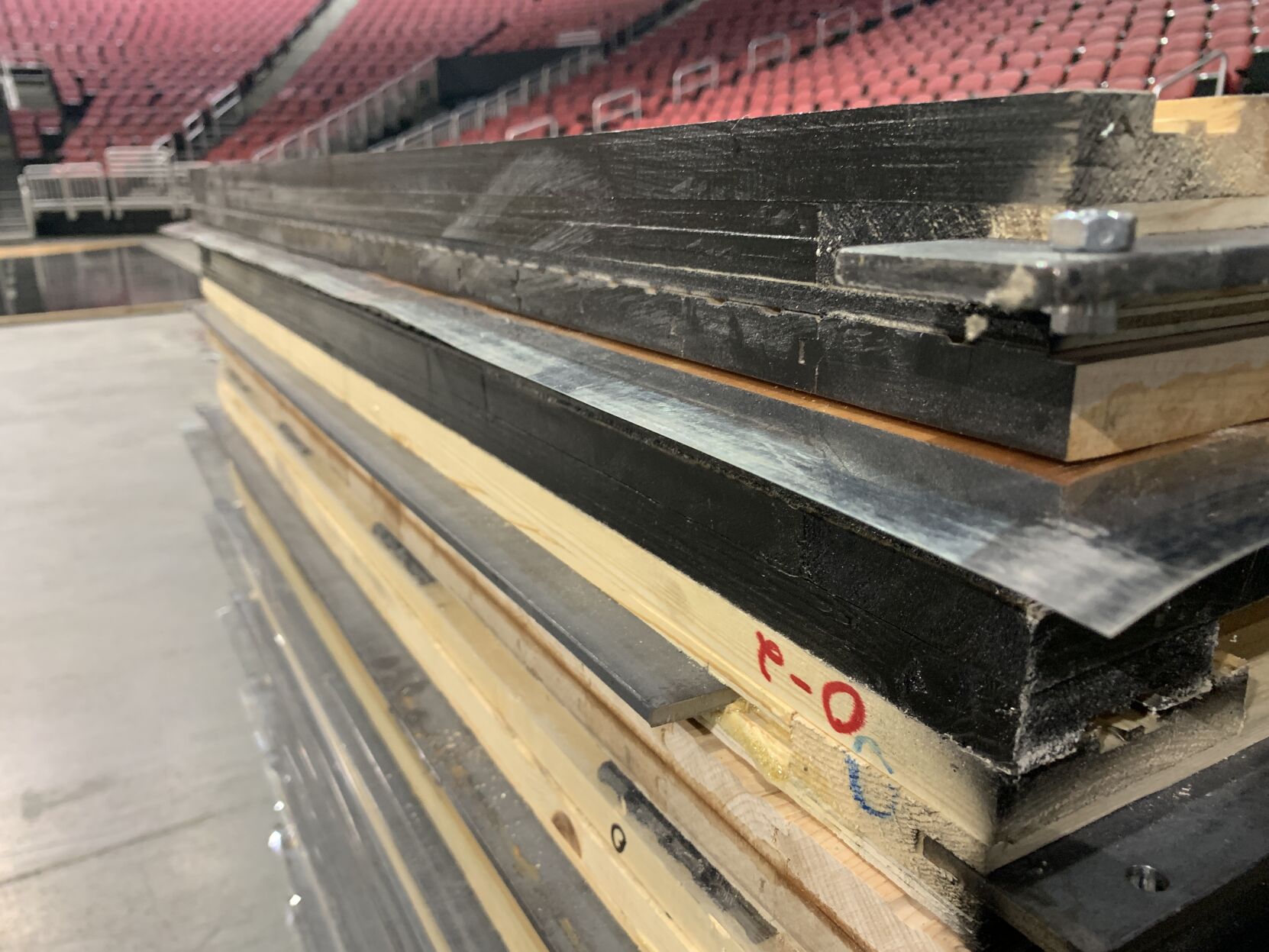 NCAA FLOOR  BEING INSTALLED AT YUM CENTER 3-21-2023 (23).JPG