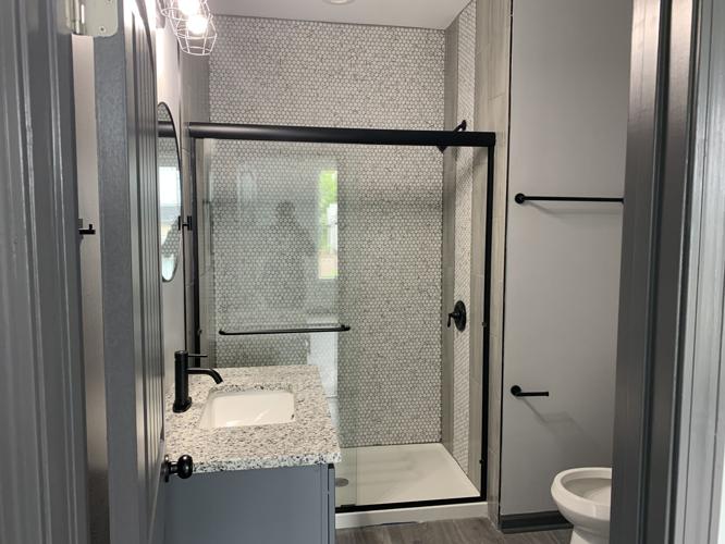 Interior of affordable housing built by REBOUND, Inc. in Louisville's Russell neighborhood