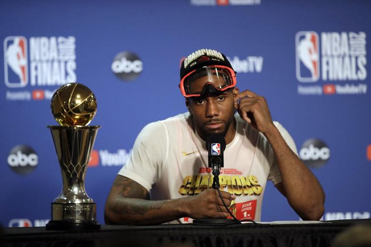 Kawhi Leonard speaks