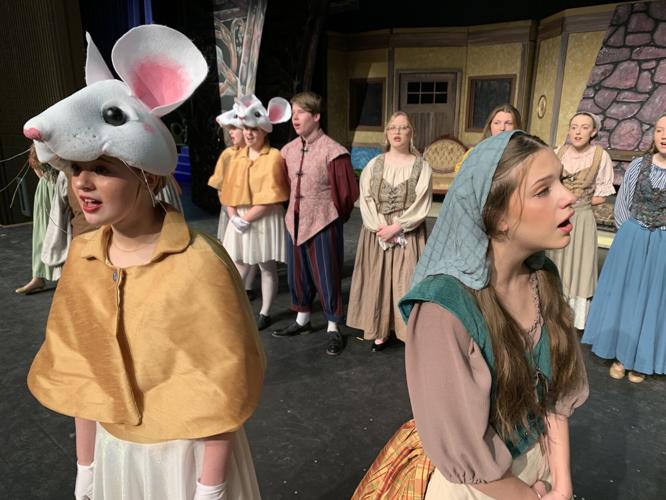 Students perform Cinderella at Providence High School - Keith Kaiser - 3.7.23