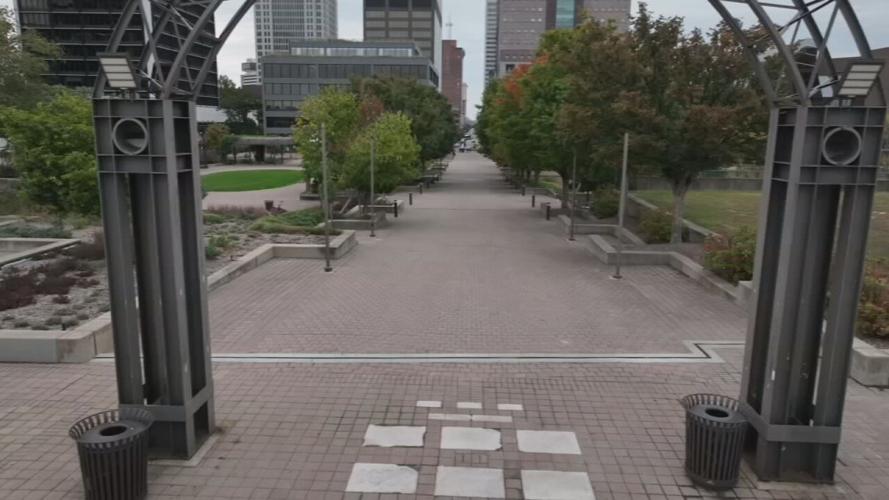 The Belvedere drone shot 10-19-23