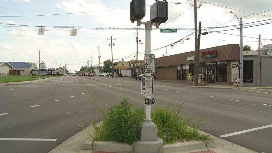 Dixie and Crums Lane intersection.jpg