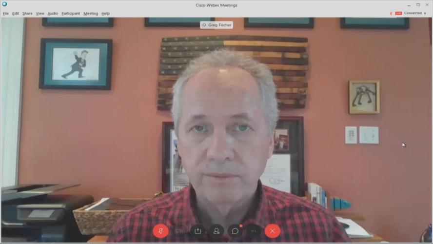 Louisville Mayor Greg Fischer