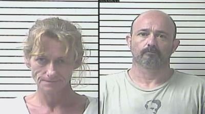 Lisa Harvey and Rick Fisher