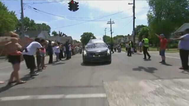 Muhammad Ali motorcade - June 2016