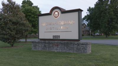 Brown Forman Distillery