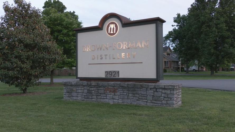 Brown Forman Distillery