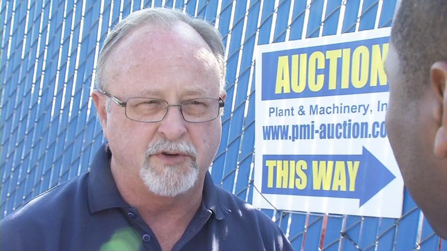 Ron Moore, president of Plant and Machinery Inc.