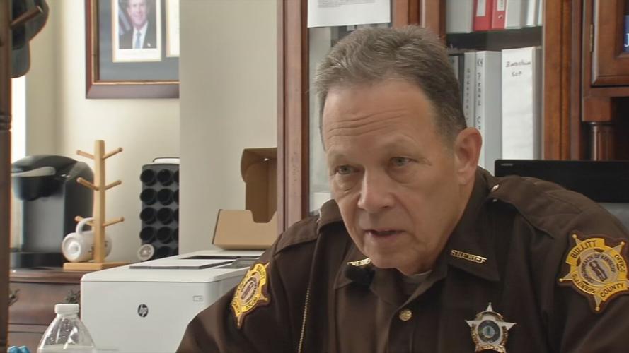 Sheriff Walt Sholar