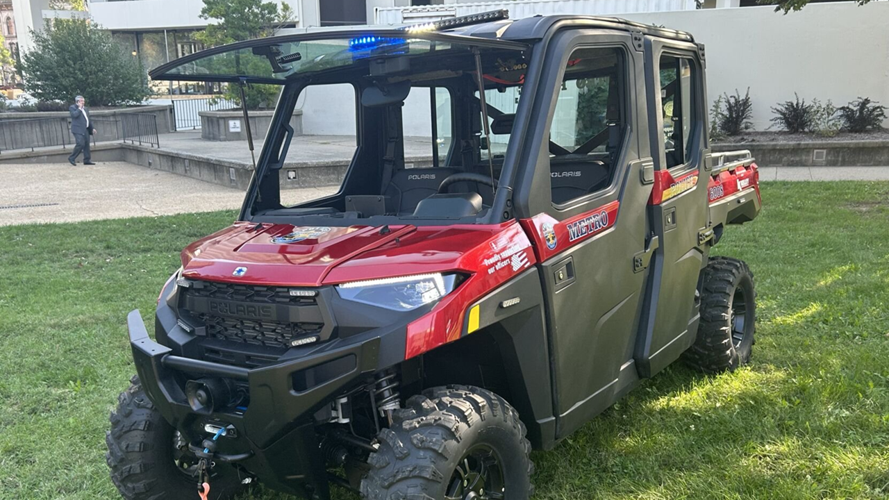 LMPD's new utility vehicle