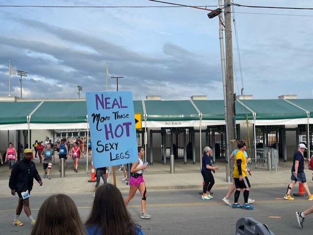 Runners compete in minimarathon