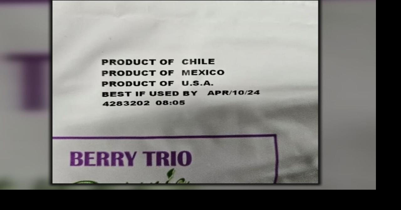 WalmartCostco frozen fruit recall 61523Berry trio 2