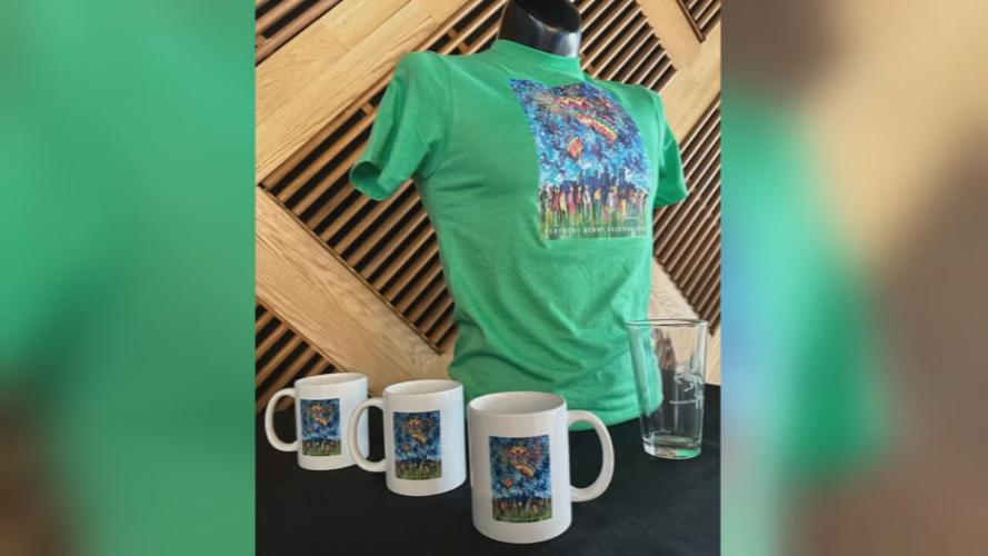 KDF merchandise for Derby 149