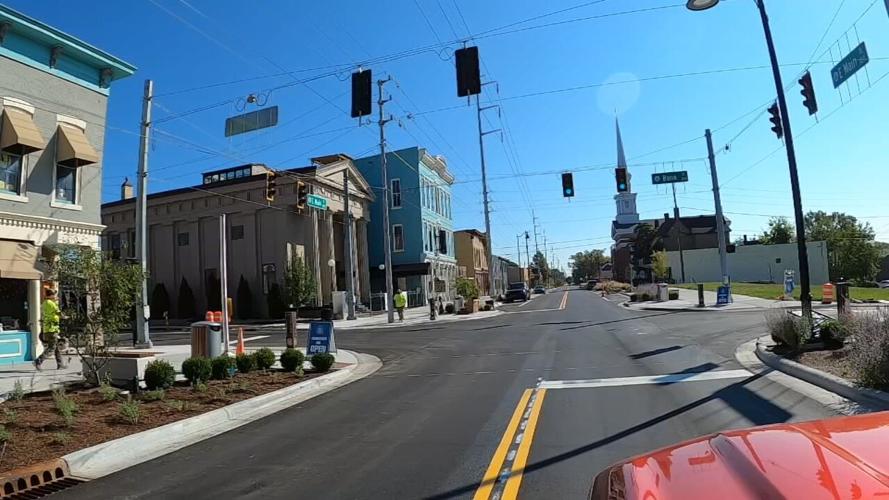 New Albany Main Street work finished 9-1-23