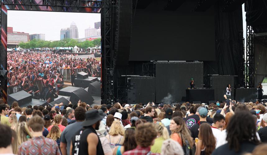Earl Sweatshirt performs at Forecastle 2022.JPG