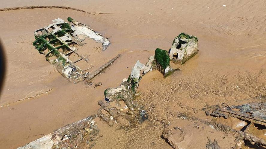 WWII Plane found in Britain