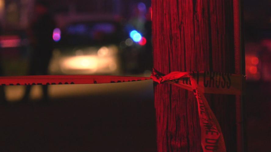 LMPD crime scene tape