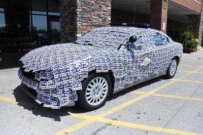 Kentucky State Police cruiser for Special Olympics.jpg