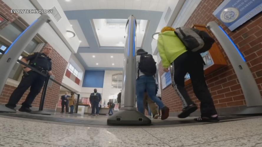 JCPS WEAPONS DETECTION MEETING