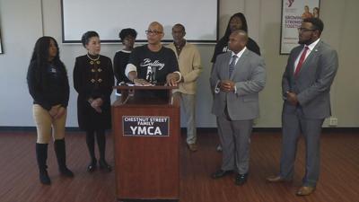 Christopher 2X news conference