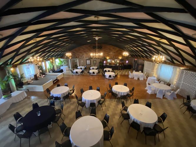 The event space behind Culbertson West