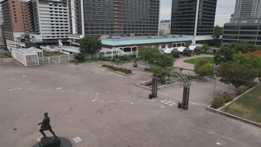 The Belvedere drone shot 10-19-23