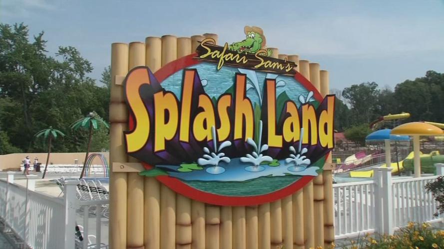 Holiday World Splash Land