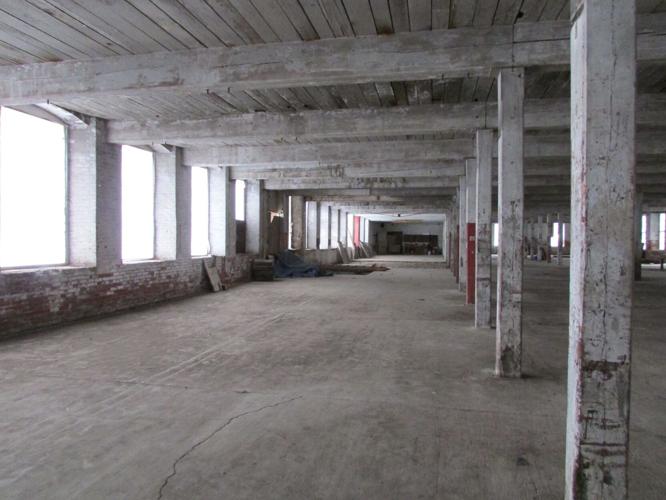 The historic Eagle Cotton Mill in Madison, Indiana