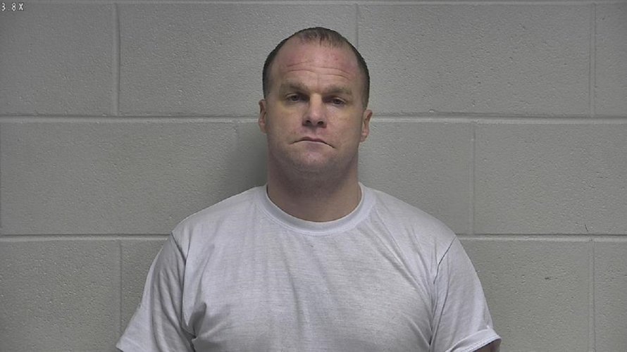 Timothy Boden booking photo