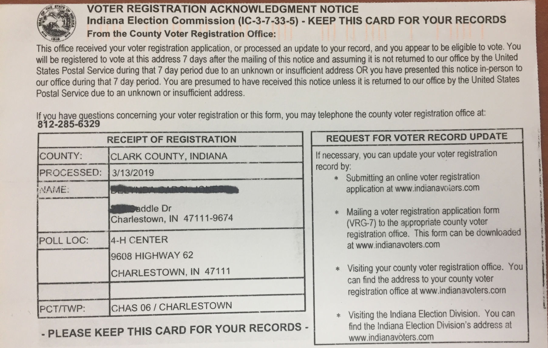 printable voter registration form jefferson county ny