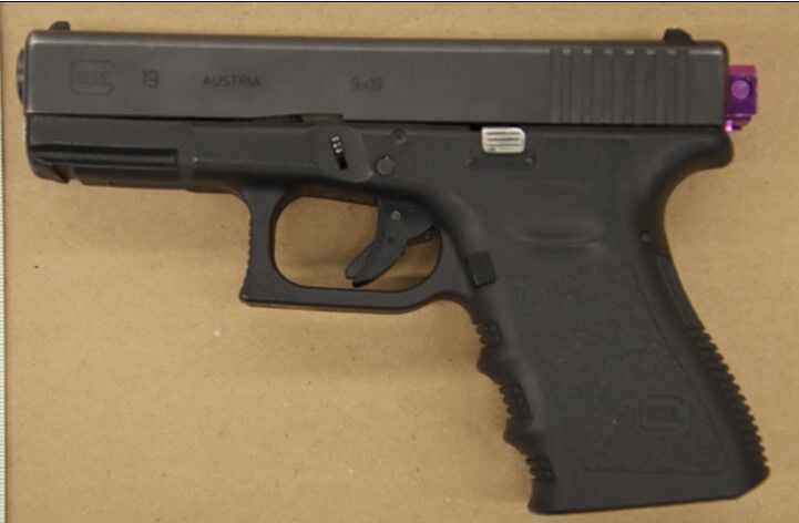 Louisville Metro Police Department Glock switches