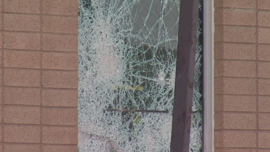 Davis Jewelers, after June 4, 2020 looting incident