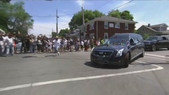 Muhammad Ali motorcade - June 2016