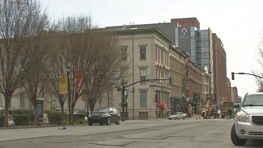 Main Street in downtown Louisville
