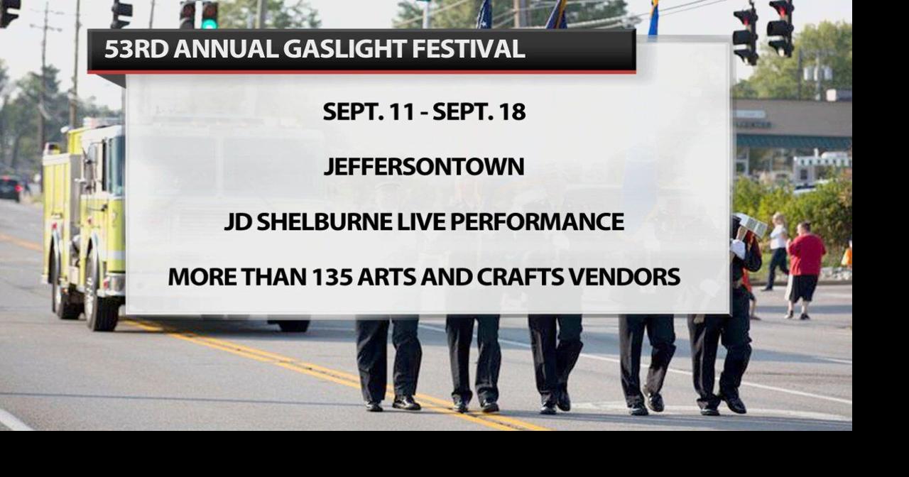 J.D. Shelburne to perform at Jeffersontown's 53rd annual Gaslight