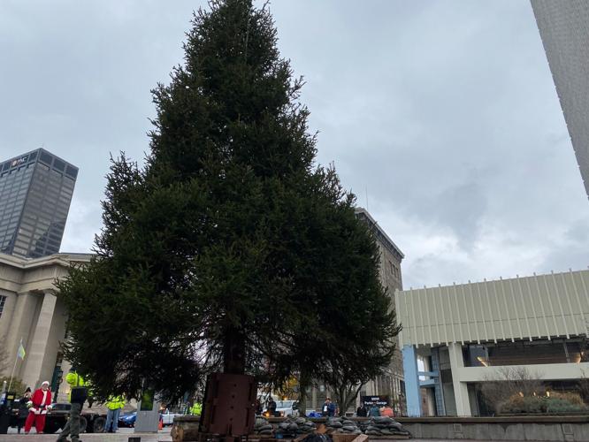 Jefferson Square Park-Downtown Louisville-Light Up Louisville 2022 tree setup 11-16-22 (2).jpg