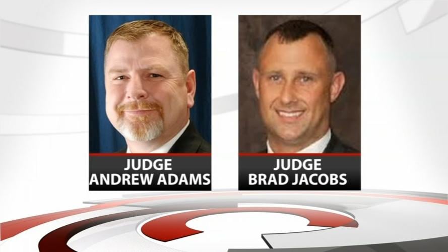Judge Andrew Adams and Brad Jacobs