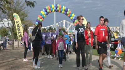 DOWN SYNDROME WALK